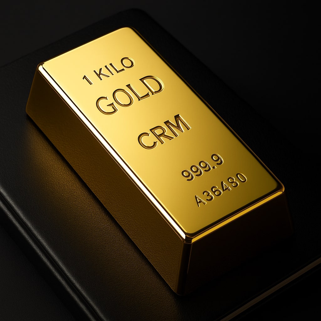 1 Kilogram of Gold