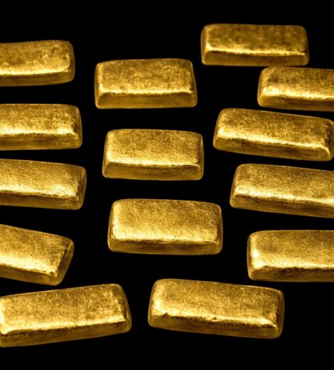 10 Kilograms of Gold