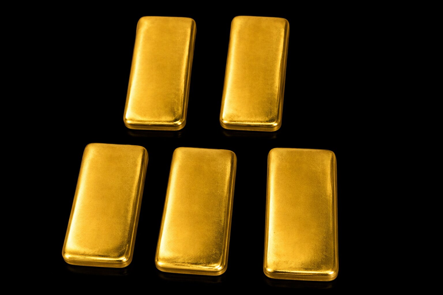 5 Kilograms of Gold