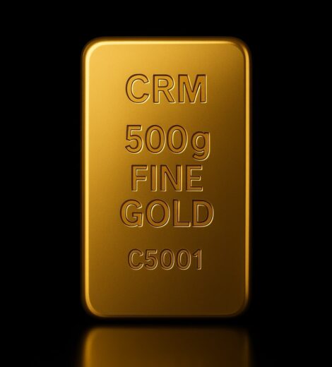 500 Grams of Gold