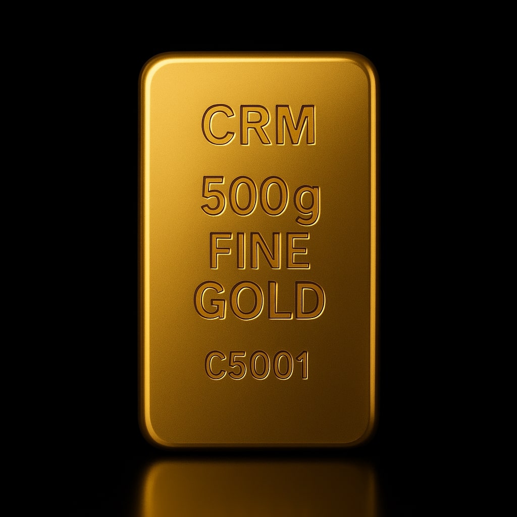 500 Grams of Gold