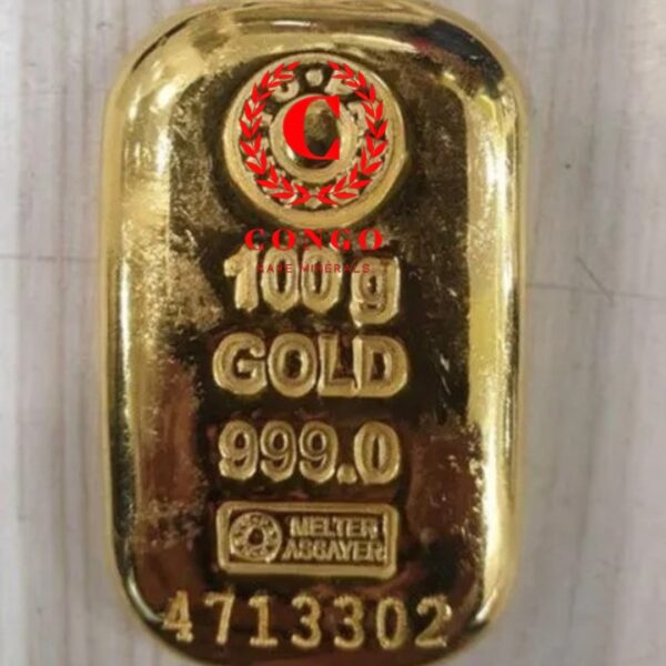 100 Grams of Gold